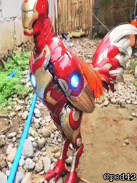 Iron Man Ai GIF