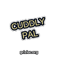 Bear Friend Sticker by grizlor