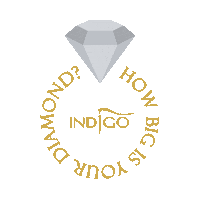 Wedding Diamond Sticker by Indigo Nails