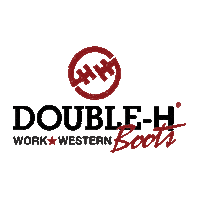 DoubleHBoots shopping usa america working Sticker