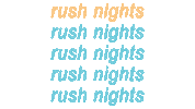 rush lsccstudents Sticker by Lee's Summit Community Church