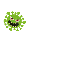Virus Prevention Sticker by Techsalud