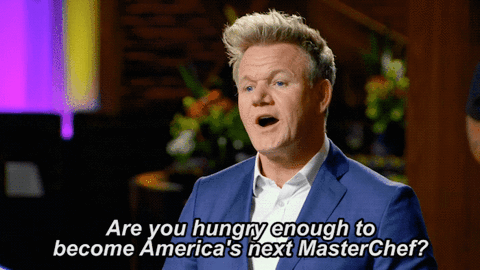 masterchef giphyupload food cooking masterchef GIF