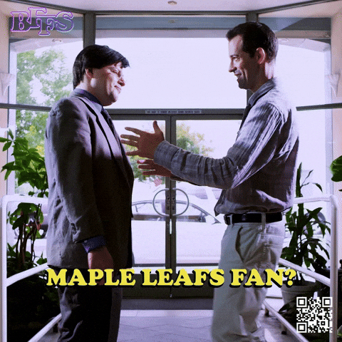 Raptor Mapleleafs GIF by Marcel Katz / The Art Plug