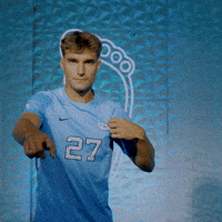University Of North Carolina Soccer GIF by UNC Tar Heels