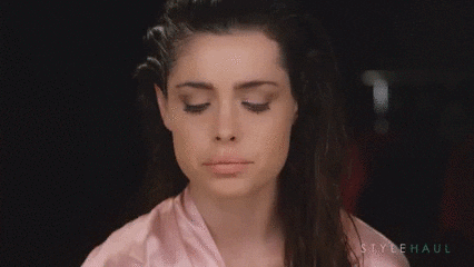 tired makeup GIF by StyleHaul