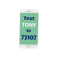 Text Vote Sticker by Tony Evers