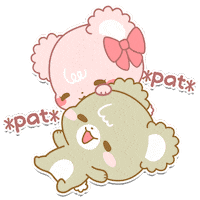 Couple Love Sticker by Minto Inc.