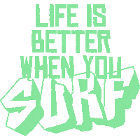 Surf Surfing Sticker by Vingino