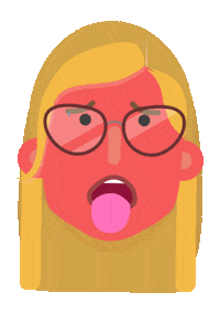 Melo Jacqueline Sticker by yogomotion