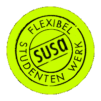 Student Flexibel Sticker by SUSA