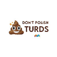 Polish Try Harder Sticker by McKenzie College