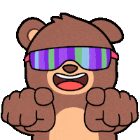 Swag Lol Sticker by BEARISH