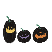 Halloween Pumpkin Sticker