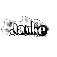 Thanks Thank You Sticker by yannik bröhl design