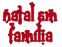 Feliz Natal Christmas Sticker