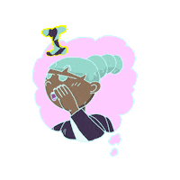 Don Burnout Sticker