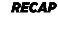 Recap Summary Sticker by NYU University Life