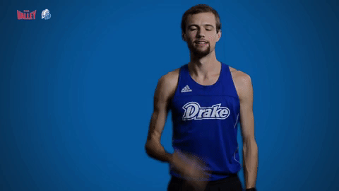 drake bulldogs GIF by Missouri Valley Conference
