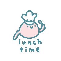 Hungry Food Sticker by odsanyu