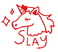 Queen Unicorn Sticker by Radio Fritz