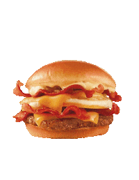 Hungry Good Morning Sticker by Wendy's