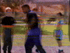 martial arts dance GIF