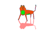 Dog Fart Sticker by Hot Regards