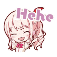 Chuckle Mizuki Sticker