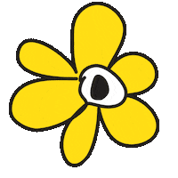 Flower Daisy Sticker by P.A.M. (Perks And Mini)