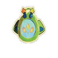 Alien Cat Sticker