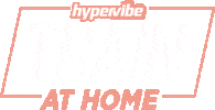 Stayathome Sticker by Hypervibe