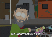 street shopping cart GIF by South Park 