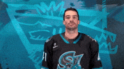 Get Loud Hockey GIF by San Jose Barracuda