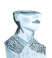 art cry Sticker