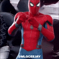 Spiderman Reactionmeme GIF