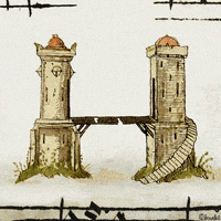 Medieval Art Animation GIF by Kajetan Obarski