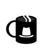 Coffee Cafe Sticker by The Bug Hunter
