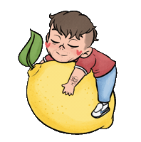 Louis Tomlinson Lemon Sticker