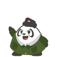 17 agustus indonesia Sticker by bahaso