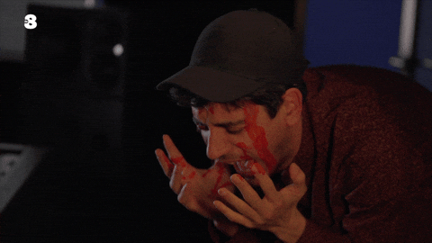 Sfortuna GIF by Tv8it