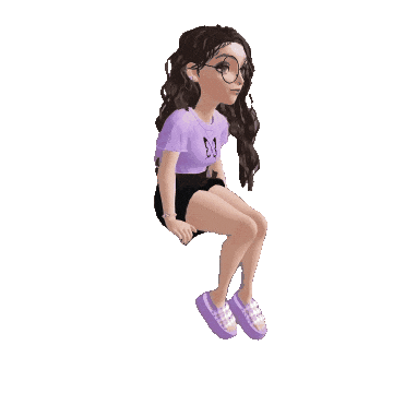 Pensando Sweet Girl Sticker by Bel Diniz