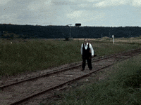 Trudging Canadian Cinema GIF by Alex Boya