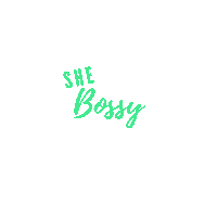 Boss Sticker by Madeherselaboss