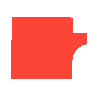 follow_trevor smile logo coffee czech Sticker