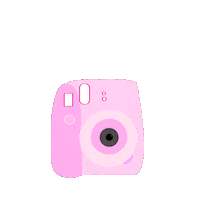 pink shooting Sticker by THE ARE