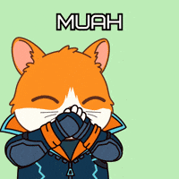 I Love You Kiss GIF by Hamieverse