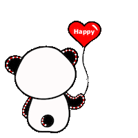 Cute Heart Sticker