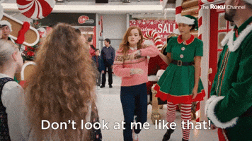 Don't Look At Me This That!