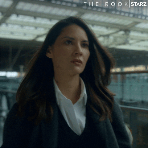 sassy season 1 GIF by The Rook